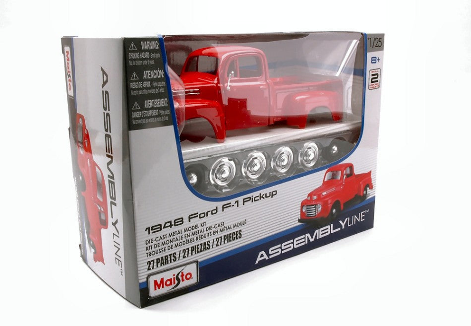 Ford Pick Up 1948 Red Kit – Maisto 1:24