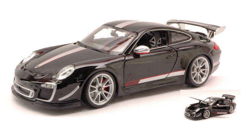 Porsche 911 GT3 Rs 4.0 2012 Black – Burago 1:18