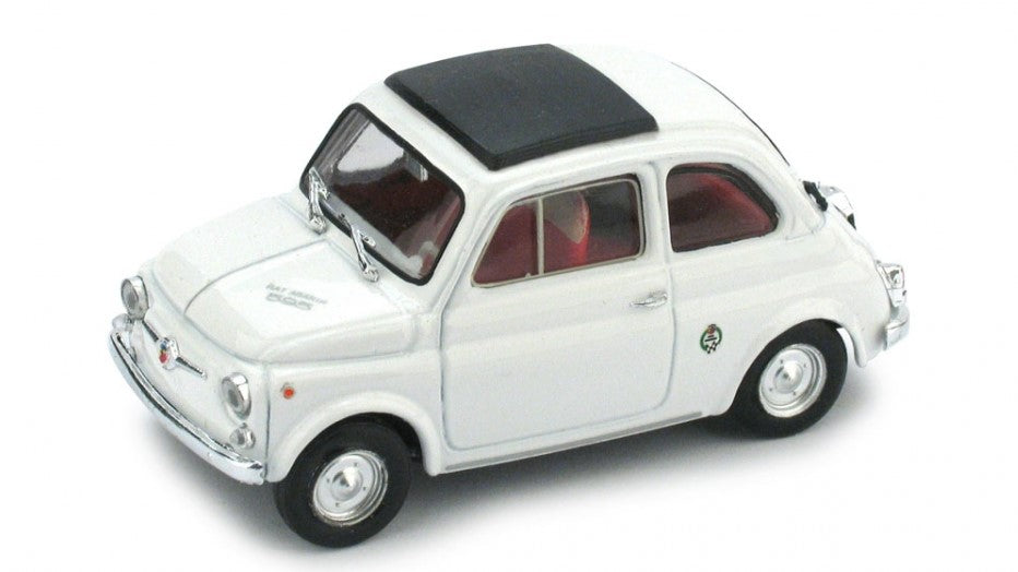 Fiat 595 Ss 1965 Bianco 1:43 – Brumm