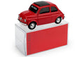 Fiat 500 Rosso Bandiera Italiana – Brumm 1:43