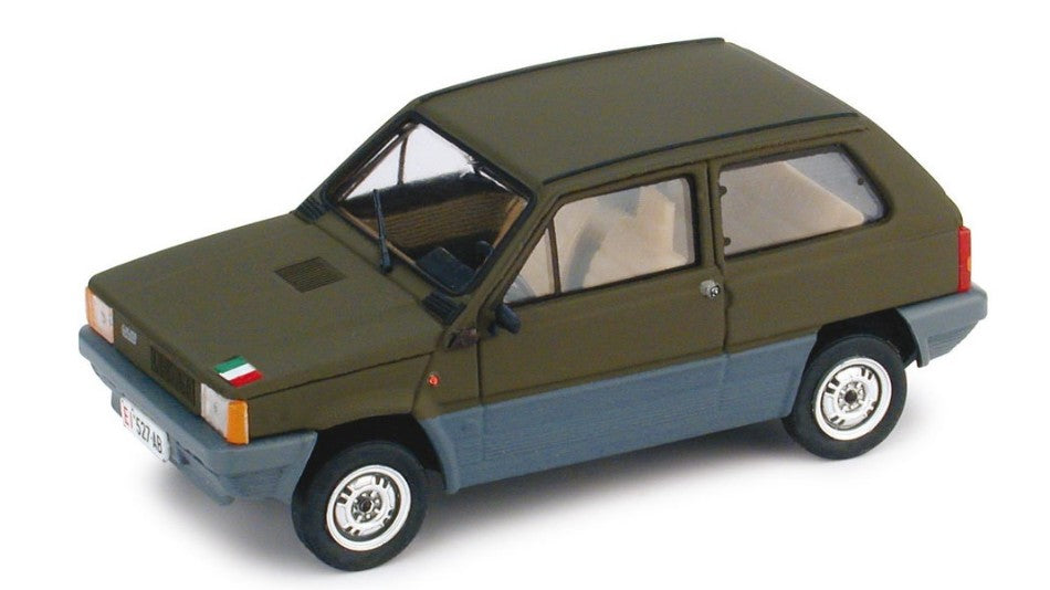 Fiat Panda 45 1980 Esercito – Brumm 1:43