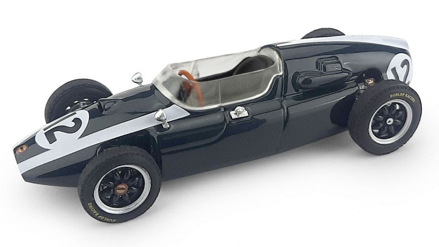 Cooper J.BRABHAM 1959 N.12 Winner Gran Bretagna GP World Champion – Brumm 1:43
