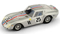 Ferrari 250 Gto N.25 4th Lm 1963 Dumay-"elde " L.DERNIER – Brumm 1:43