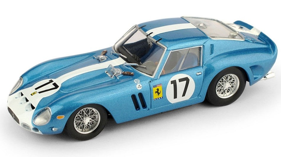 Ferrari 250 Gto N.17 6th Lm 1962 Grossman-"fireball" Roberts – Brumm 1:43