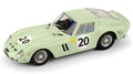 Ferrari 250 Gto N.20 24 H Le Mans 1962 Ireland-gregory – Brumm 1:43
