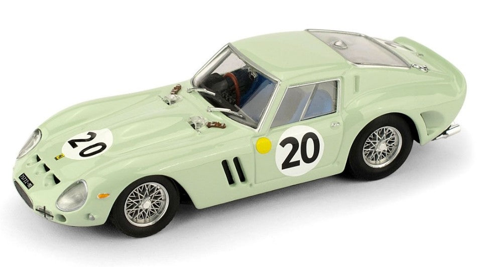 Ferrari 250 Gto N.20 24 H Le Mans 1962 Ireland-gregory – Brumm 1:43