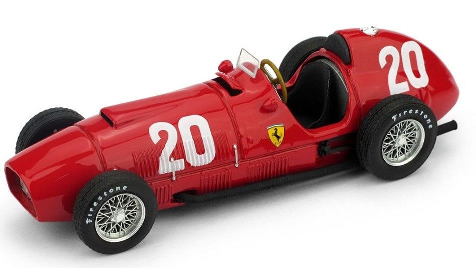 Ferrari 375 N.20 6th Svizzera GP 1951 Alberto Ascari – Brumm 1:43