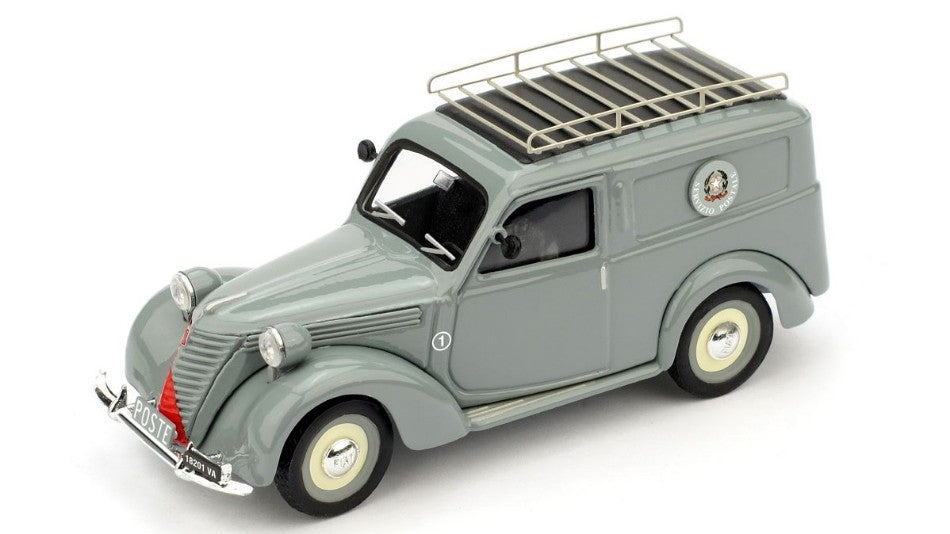 Fiat 1100 Furgone Poste Italiane Varese 1950 – Brumm 1:43
