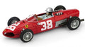 Ferrari 156 P.HILL 1961 N.38 3rd Monaco GP World Champion W/pilote – Brumm 1:43