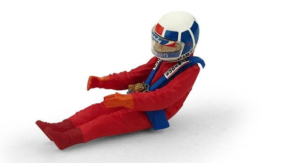 Pilotino Didier Pironi Per Brumm 268-273 – Brumm 1:43