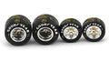 Set Pneumatici Goodyear Con Cerchi Ant.+post.ferrari 126 C2 1982 – Brumm 1:43