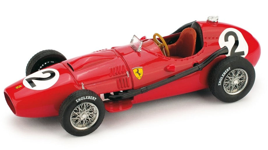 Ferrari M.HAWTHORN 1958 N.2 2nd Gr.britain GP World Champion – Brumm 1:43