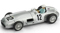 Mercedes S.MOSS 1955 N.12 Winner Britain GP – Brumm 1:43