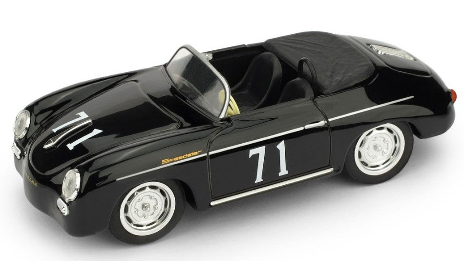 Porsche 356 Speedster N.71 Riverside 1959 Steve Mc Queen – Brumm 1:43