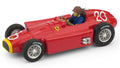 Ferrari D 50 J.M.FANGIO 1956 N.20 4rt Monaco GP W/pilote – Brumm 1:43