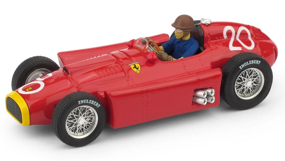 Ferrari D 50 J.M.FANGIO 1956 N.20 4rt Monaco GP W/pilote – Brumm 1:43