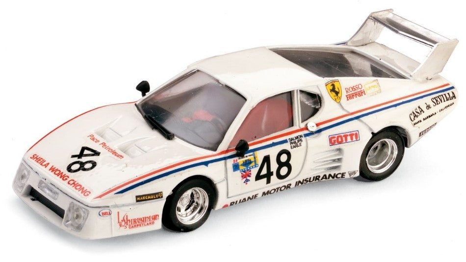 Ferrari 512 Bb N.48 32th Lm 1981 Phillips-salomon-earle – Brumm 1:43