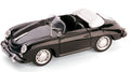 Porsche 356 C Cabriolet 1963-65 Nero – Brumm 1:43