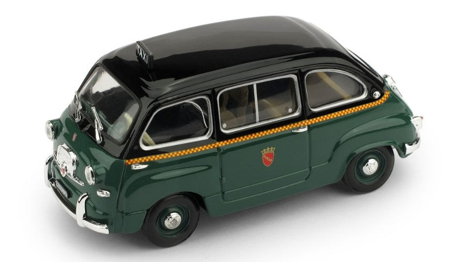 Fiat 600 Multipla 1a Serie 1956 Taxi Di Roma – Brumm 1:43