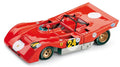 Ferrari 312 Pb N.24 1000 Km Buenos Aires 1971 I.GIUNTI-A.MERZARIO – Brumm 1:43