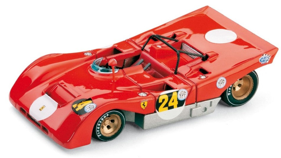 Ferrari 312 Pb N.24 1000 Km Buenos Aires 1971 I.GIUNTI-A.MERZARIO – Brumm 1:43