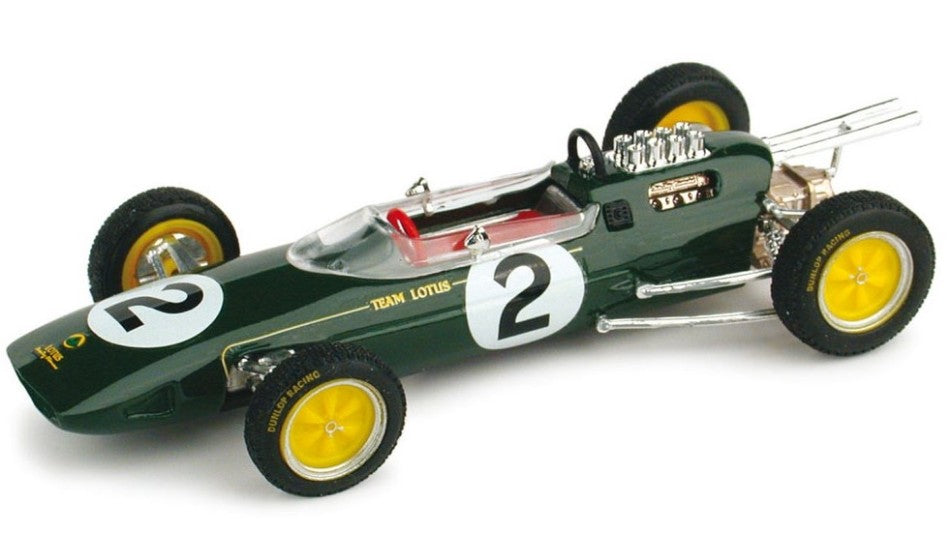 Lotus 25 T.TAYLOR 1963 N.2 Belgium GP – Brumm 1:43