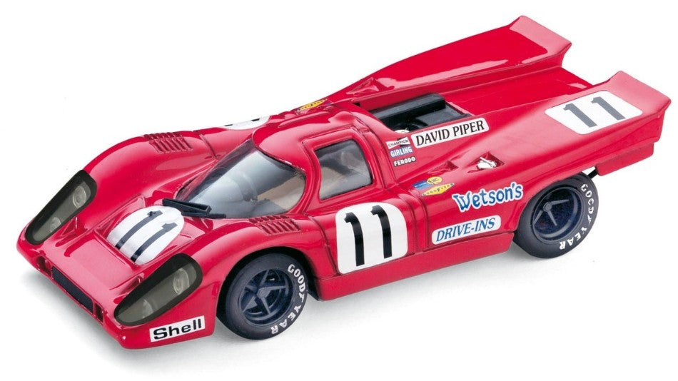 Porsche 917 K N.11 1000 Km Monza 1970 Piper-adamovicz – Brumm 1:43