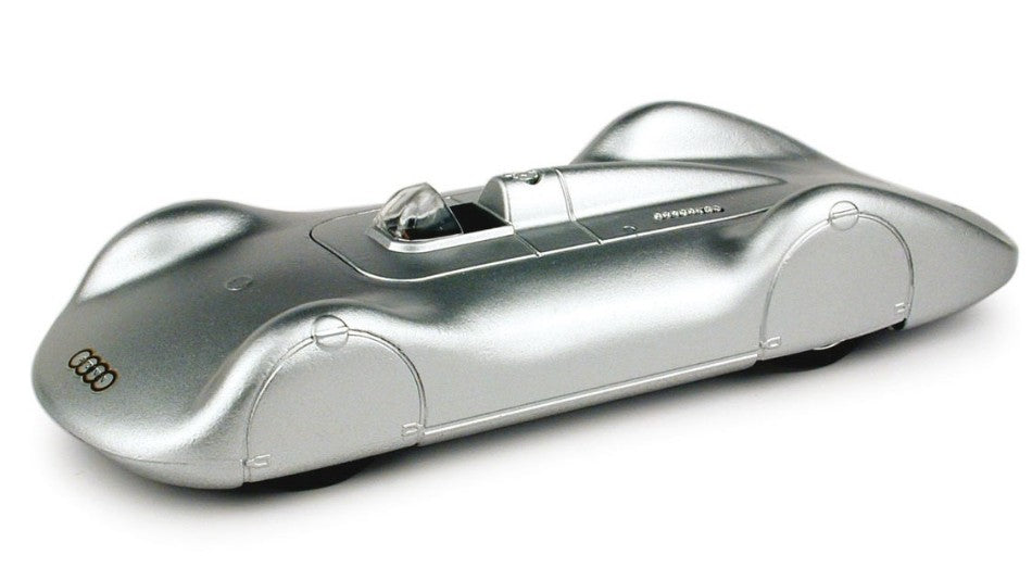 Auto Union Typ C B.ROSEMEYER 1937 Record 1 Km E 1 Miglio Lanciato – Brumm 1:43