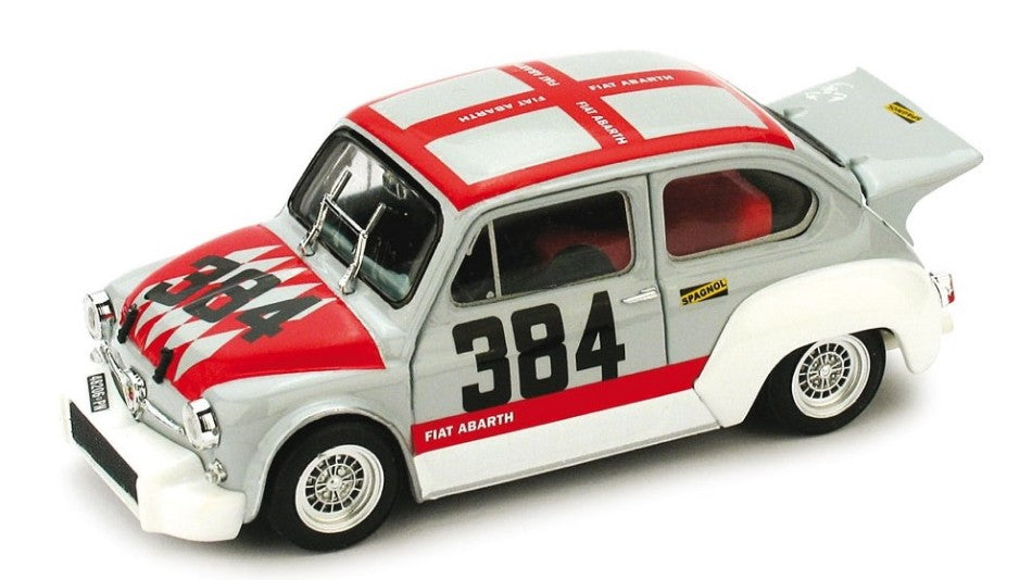 Fiat Abarth 1000 N.384 Trento-Bondone 1971 D.Gargan 1:43 – Brumm