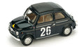 Giannini 500 TV N.26 Bolzano-mendola 1968 Liliana De Menna – Brumm 1:43