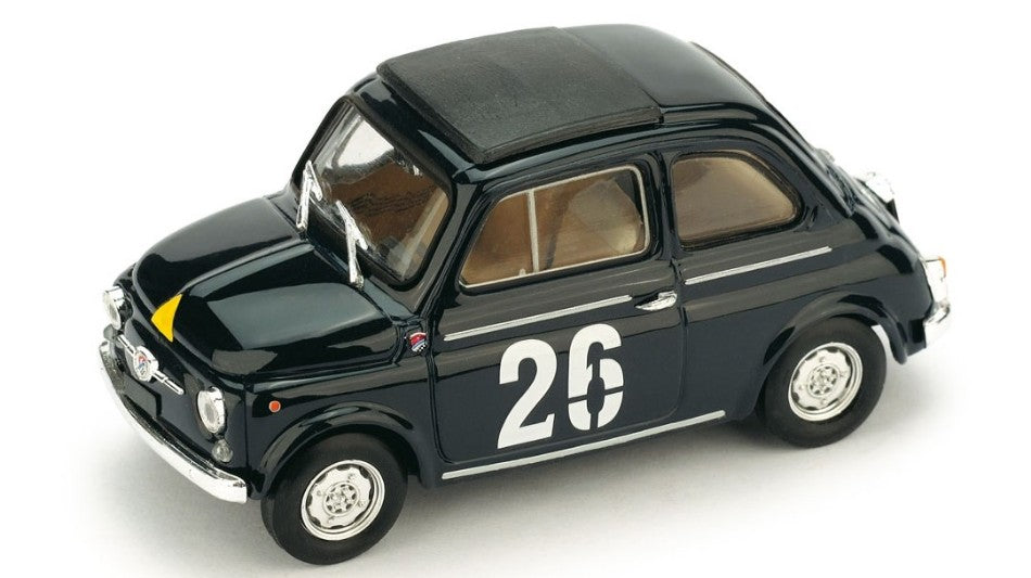 Giannini 500 TV N.26 Bolzano-mendola 1968 Liliana De Menna – Brumm 1:43