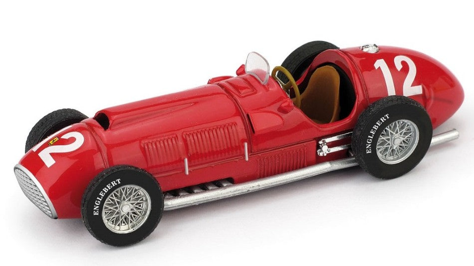Ferrari 375 F.GONZALES 1951 N.12 Winner Gr.britain GP – Brumm 1:43