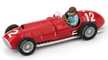Ferrari 375 F.GONZALES 1951 N.12 Winner Gr.britain GP W/pilote – Brumm 1:43