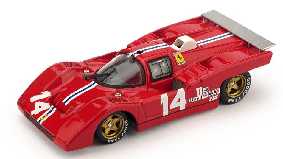 Ferrari 512 M N.14 Watkins Glen 1971 S.POSEY-R.BUCKNUM – Brumm 1:43