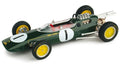 Lotus 25 J.Clark 1963 N.1 Winner Belgium GP World Champion 1:43 – Brumm