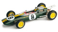 Lotus 25 J.CLARK 1963 N.8 Winner Italy GP World Champion – Brumm 1:43