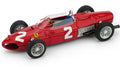 Ferrari 156 F1 P.HILL 1961 N.2 Winner Italy GP – Brumm 1:43