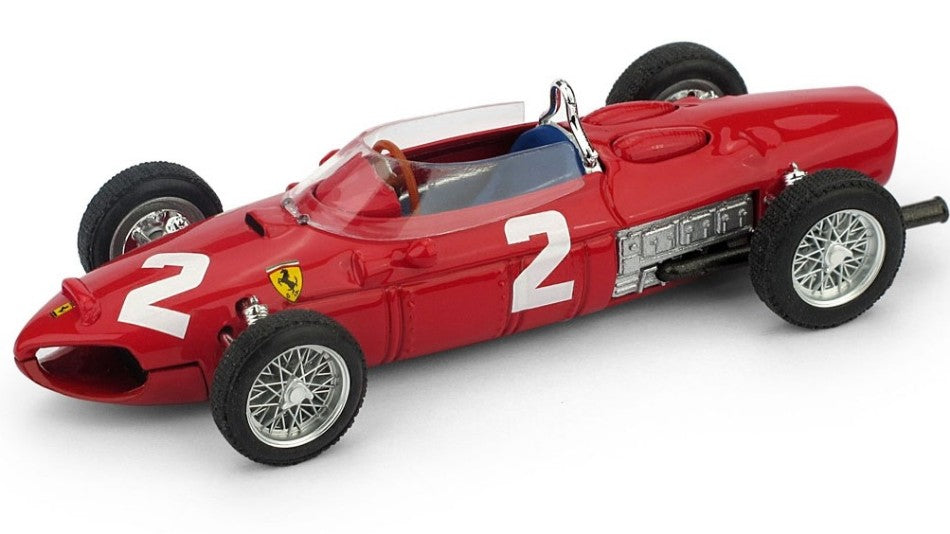 Ferrari 156 F1 P.HILL 1961 N.2 Winner Italy GP – Brumm 1:43