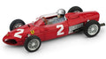 Ferrari 156 F1 P.HILL 1961 N.2 Winner Italy GP World Champion W/pil. – Brumm 1:43