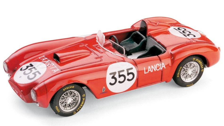 Lancia D 24 N.355 Winner Targa Florio 1954 P.TARUFFI – Brumm 1:43