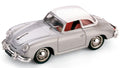 Porsche 356 Hard Top 1952 Argento – Brumm 1:43
