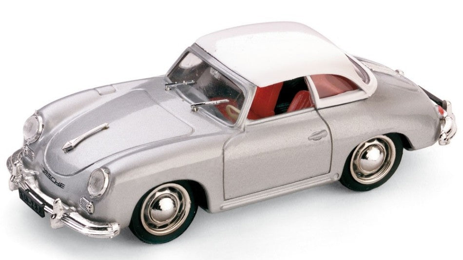 Porsche 356 Hard Top 1952 Argento – Brumm 1:43