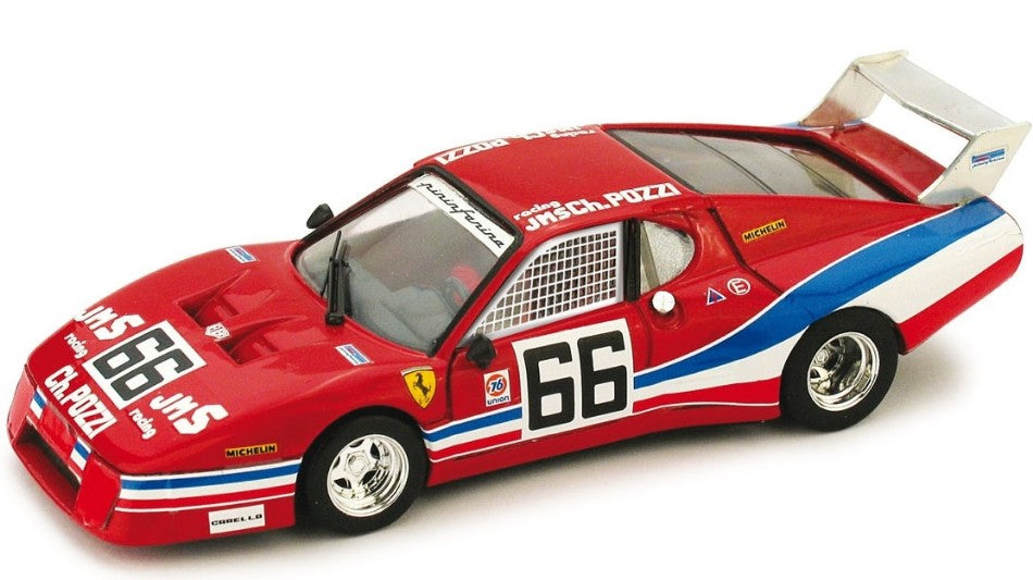 Ferrari 512 Bb Lm N.66 14th Gtx Class Daytona 1979 Andruet-dini – Brumm 1:43