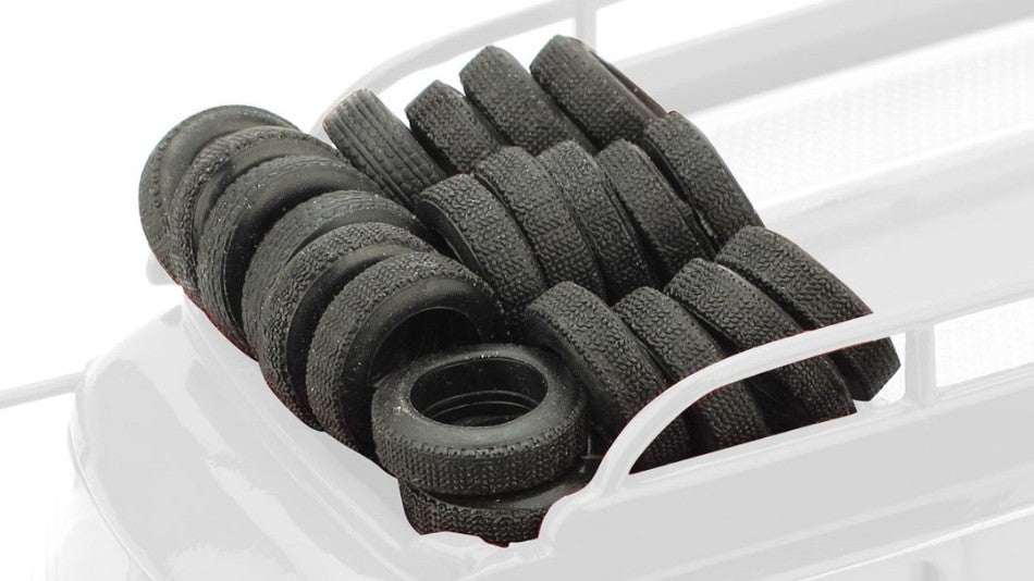 Gomme Senza Cerchioni Ant.+post. – Brumm 1:43