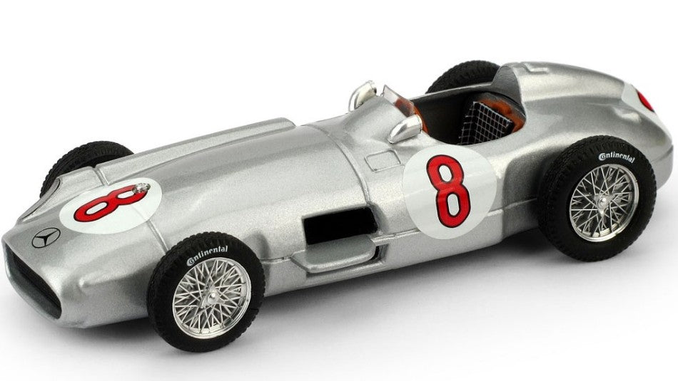 Mercedes J.M.FANGIO 1955 N.8 Winner Dutch GP World Champion – Brumm 1:43