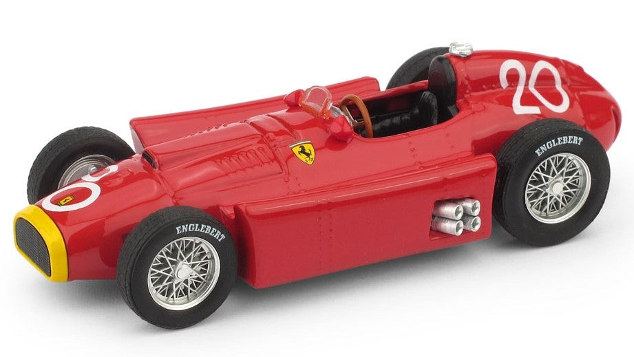 Ferrari D 50 J.M.FANGIO 1956 N.20 4rt Monaco GP – Brumm 1:43