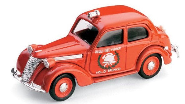 Fiat 1100 E Vigili Del Fuoco Di Brunico 1947 – Brumm 1:43