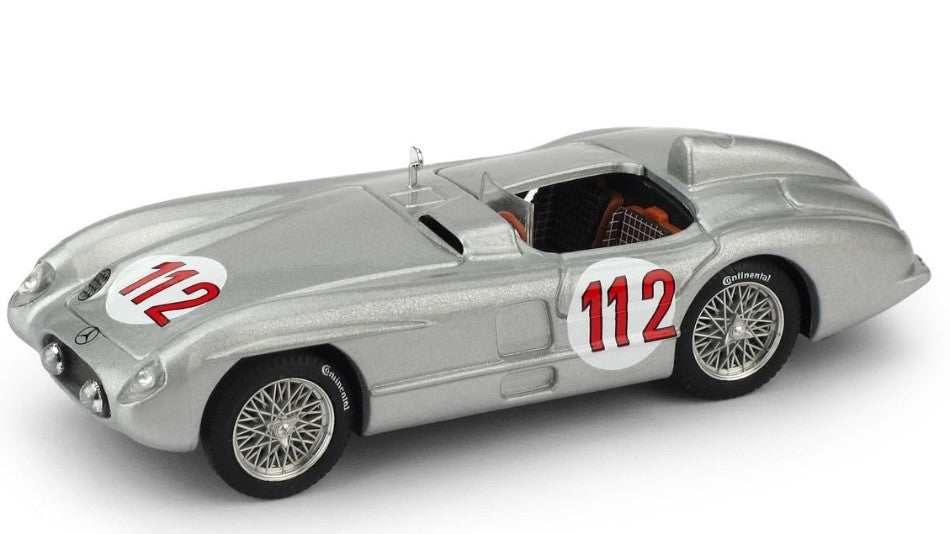 Mercedes 300 Slr N.112 2nd Targa Florio 1955 J.M.FANGIO-K.KLING – Brumm 1:43