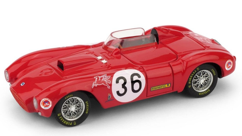 Lancia D 24 N.36 Winner Carrera Mexico 1953 J.M.FANGIO – Brumm 1:43