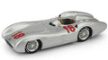 Mercedes W 196 M.FANGIO 1954 N.18 France GP World Champion – Brumm 1:43